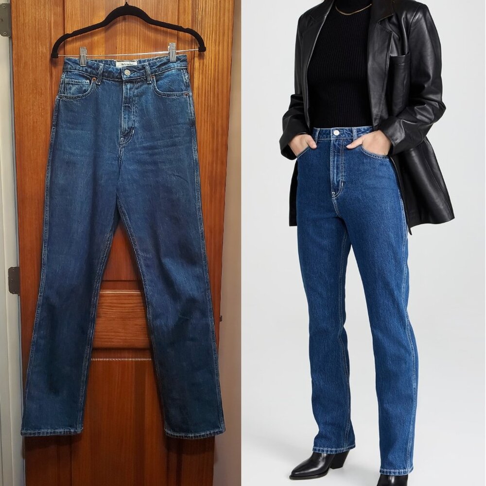 Like New Reformation Pamela Jeans, Size 26